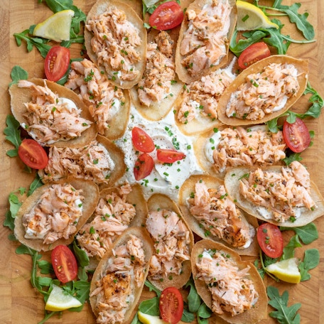 Salmon Boats