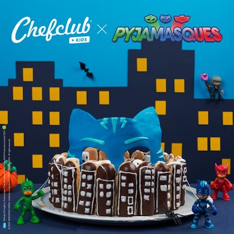 Le pyjamisu d’Halloween