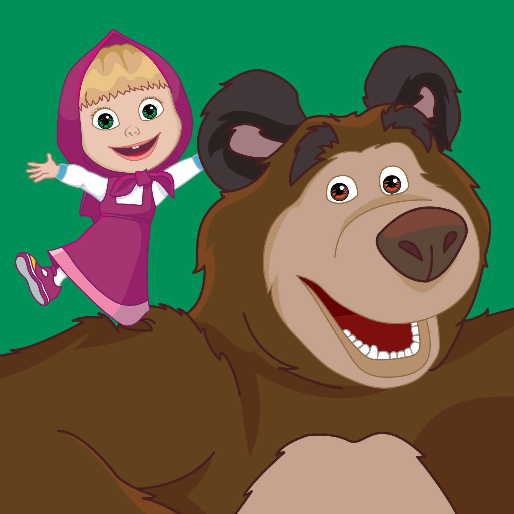 Masha et Michka
