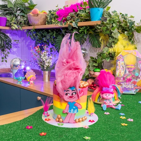 Le gâteau de Poppy !