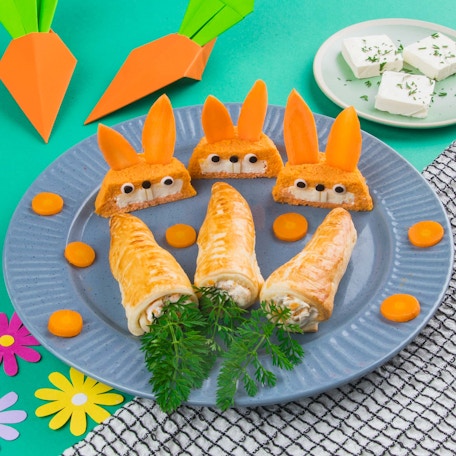 Les p'tits lapins de Pâques