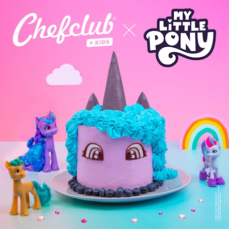 L’incroyable gâteau de Izzy la licorne