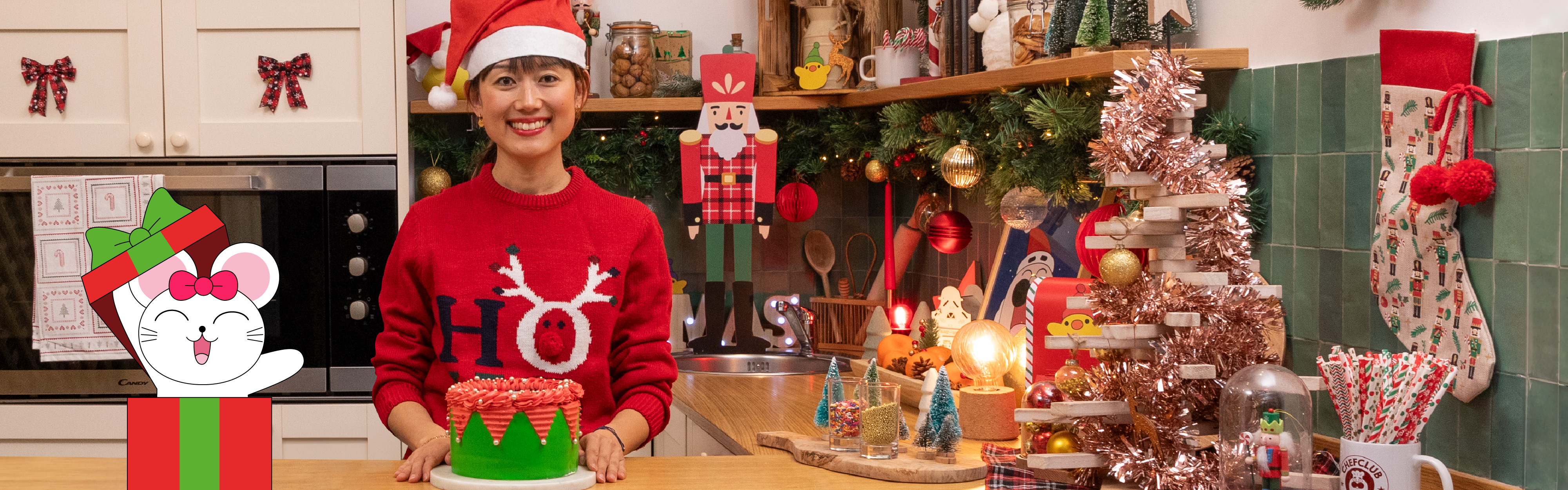 Nos recettes originales de Noël