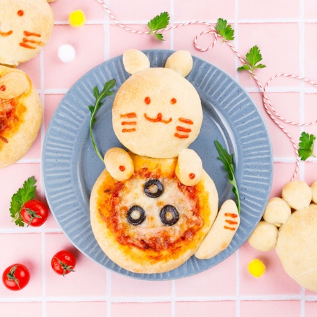 La pizza chat