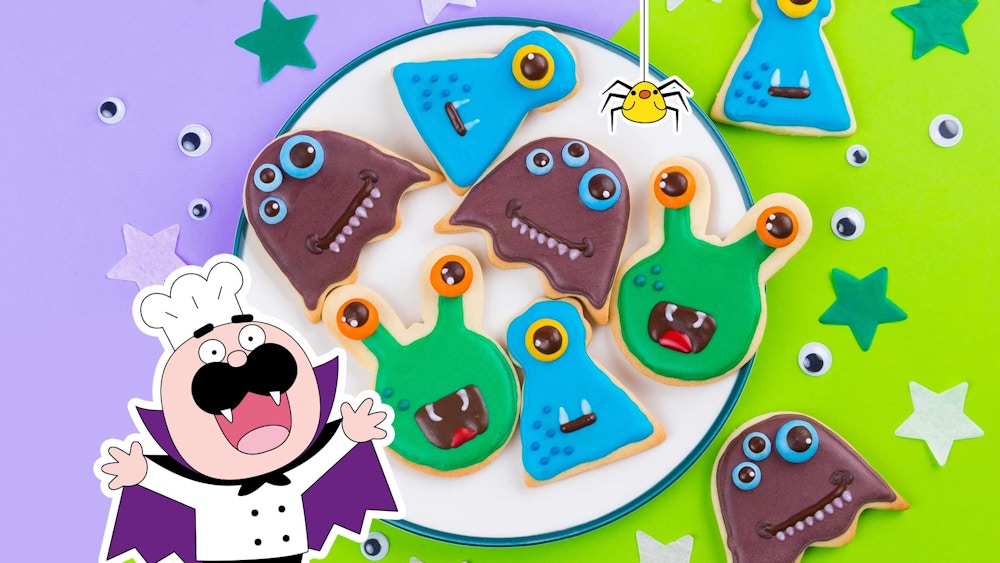 Recette pour le goûter : Les monstrueux Cookies 