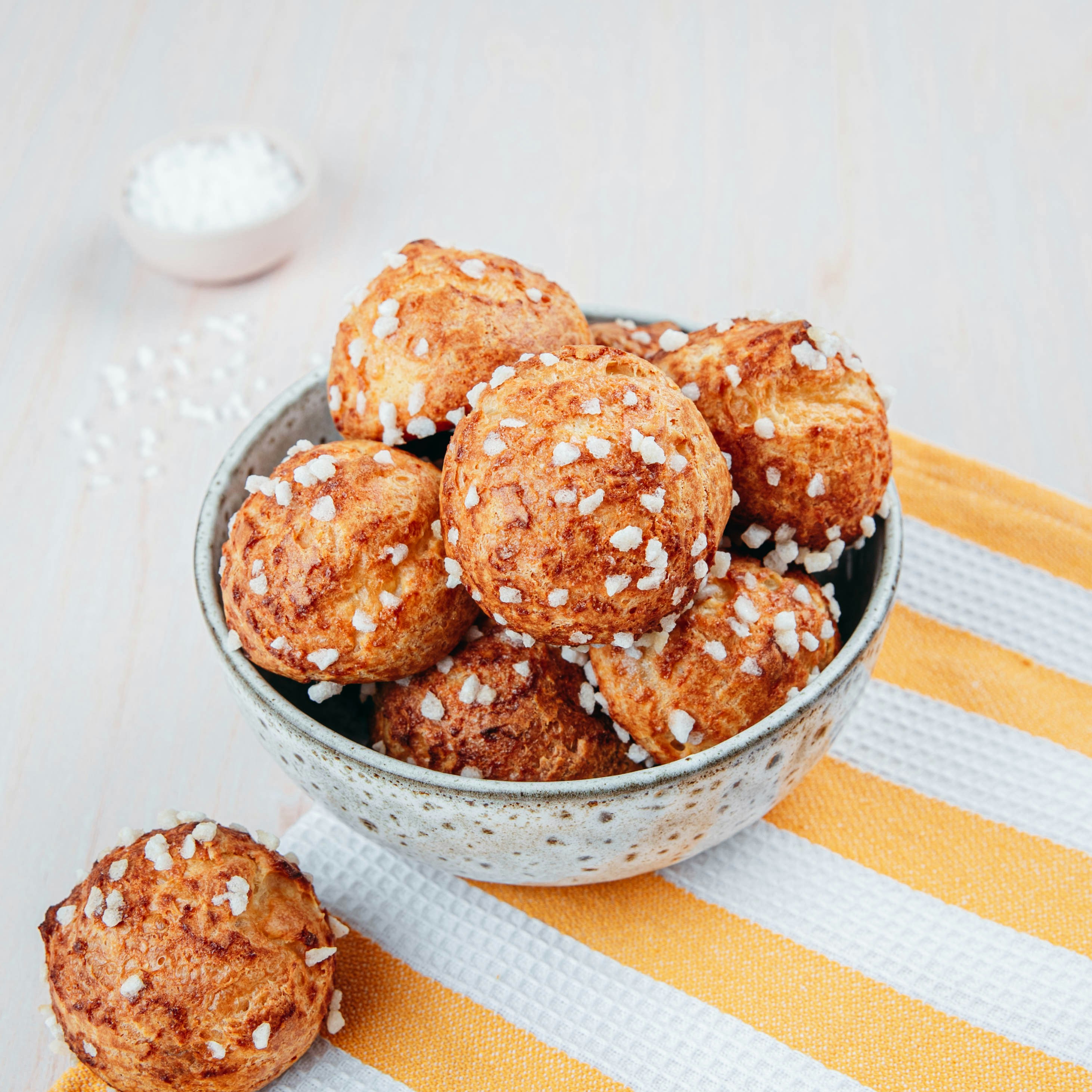 Les chouquettes