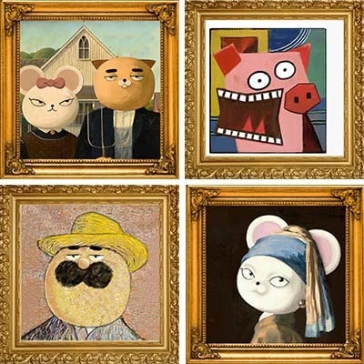 Les Chefclub Friends posent pour la photo