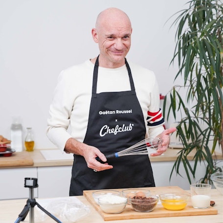Gaëtan Roussel de Louise Attaque et ses muffins choco
