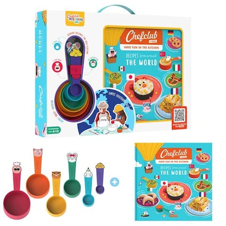 CHEFCLUB KIDS TOYS TO TREAT THE LITTLE ONES!