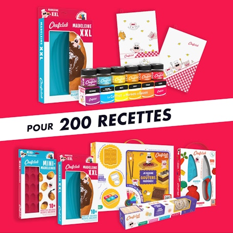 Le pack Ninja de la maryse
