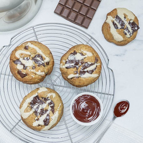 Chocolate Chip Cookies with… Tahini!