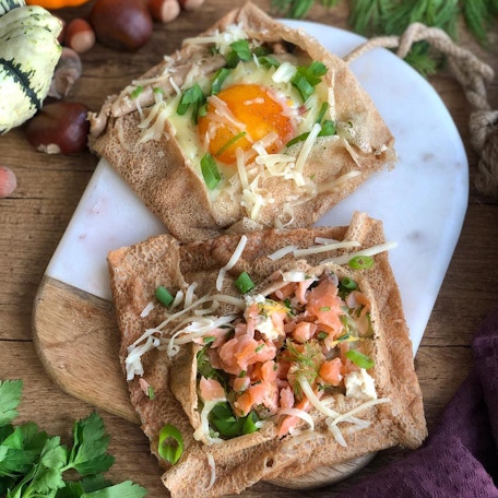 Galettes de sarrasin