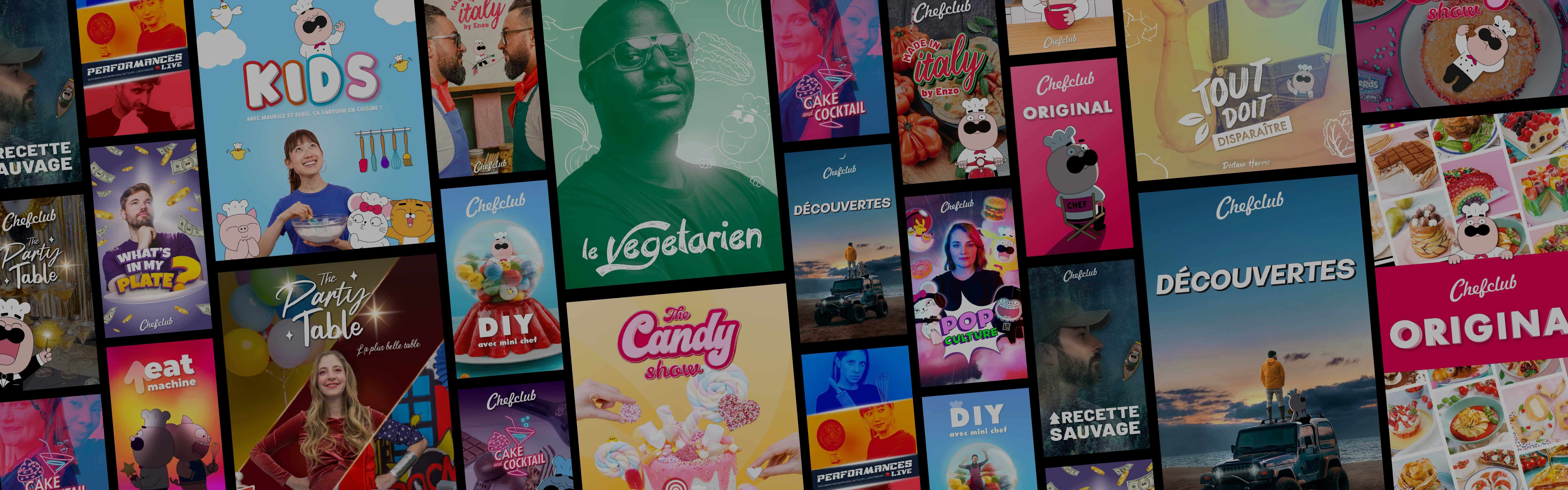 Toutes nos mini-séries à croquer