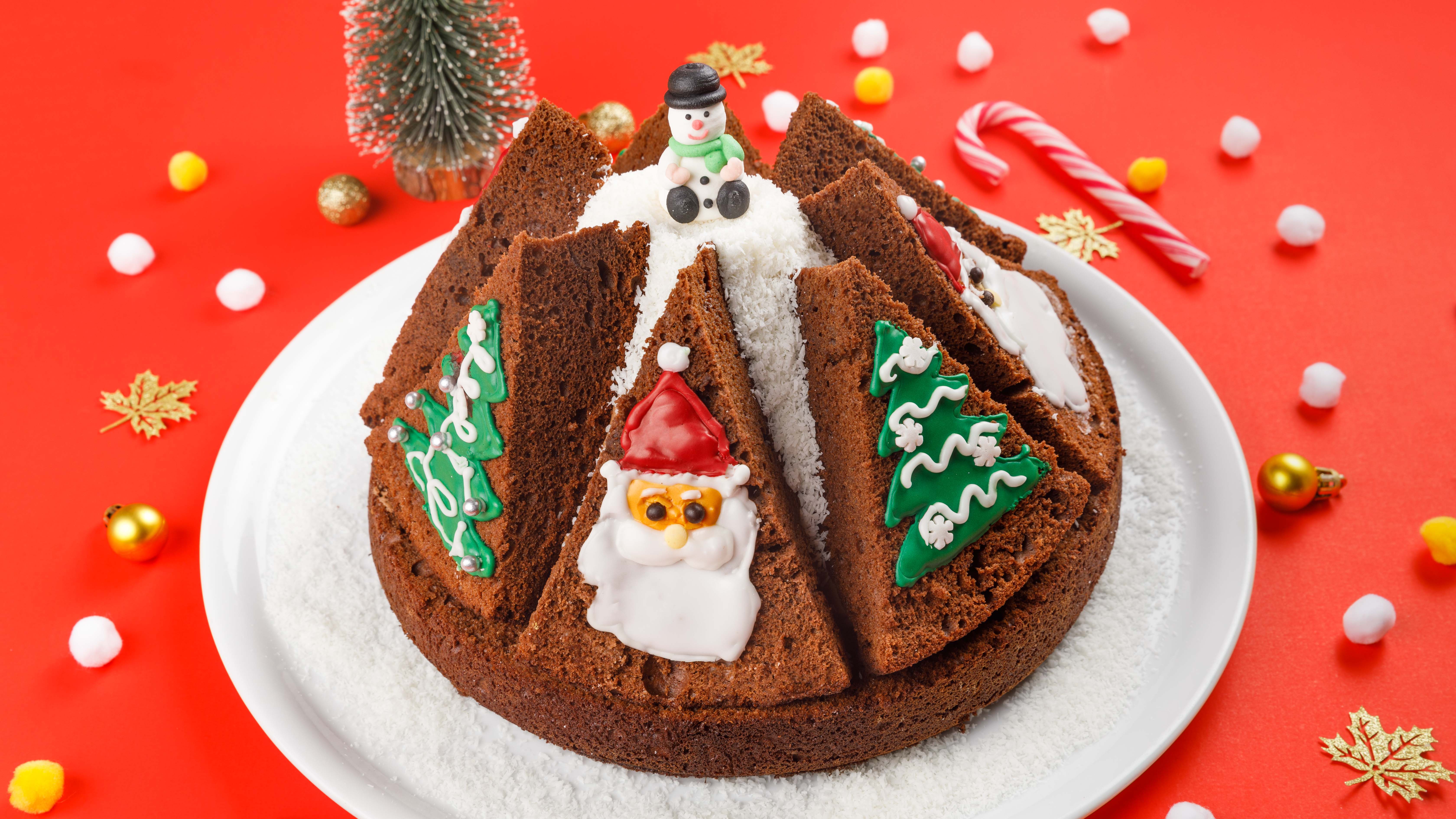 Le menu des p'tits lutins