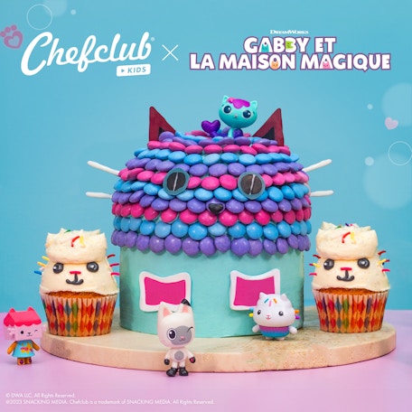 La Maison Magique de Gabby pour le dessert !