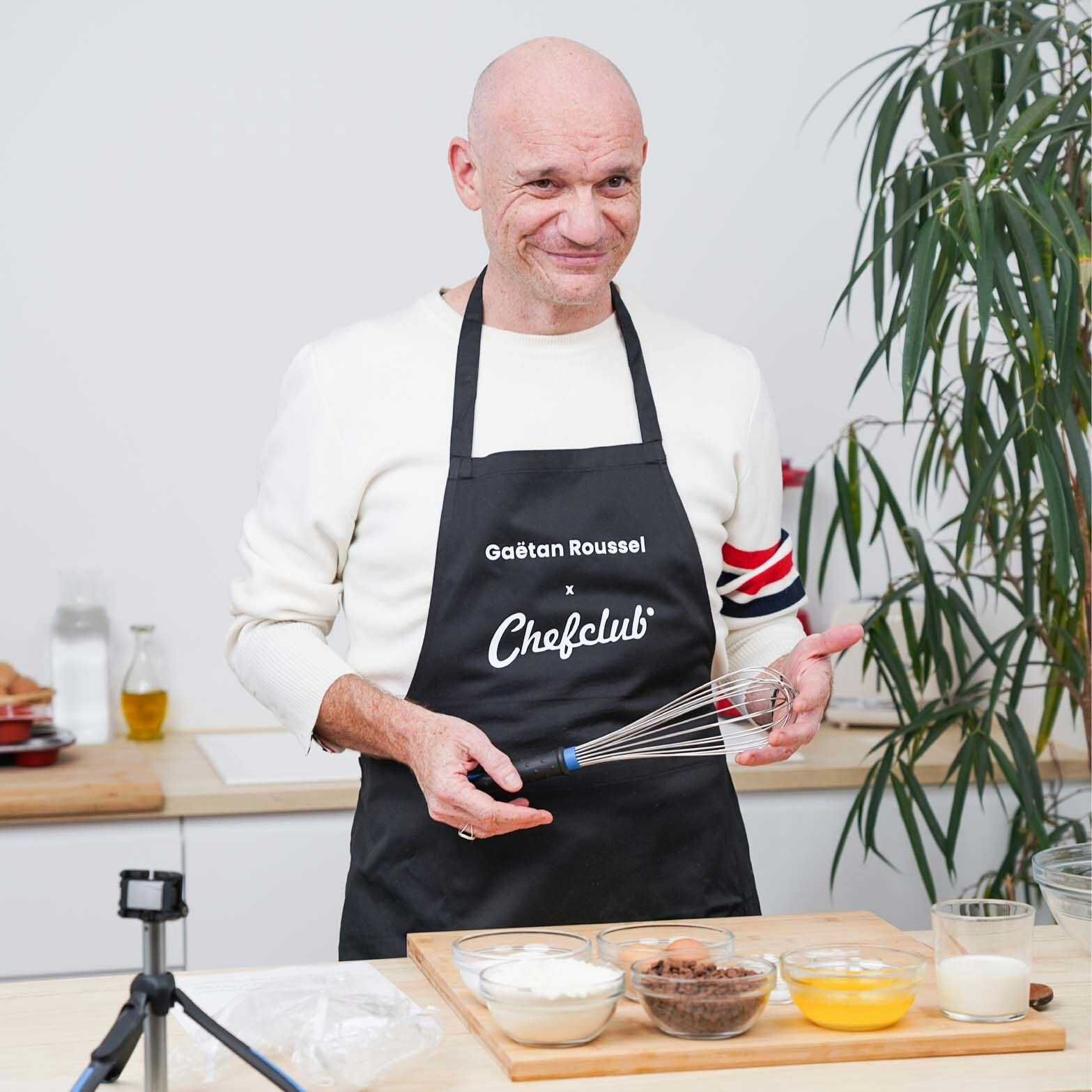Gaëtan Roussel de Louise
Attaque et ses muffins choco