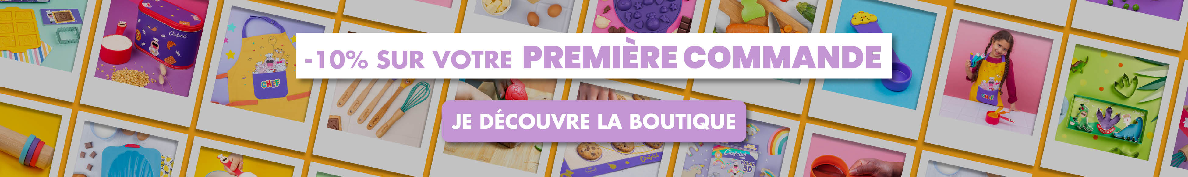 Bannière de la boutique chefclub