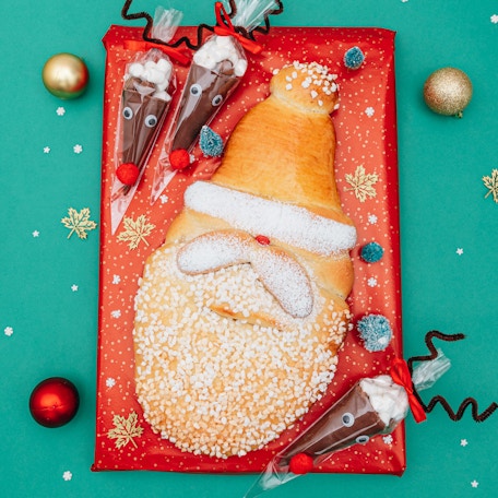 La brioche Papa Noël