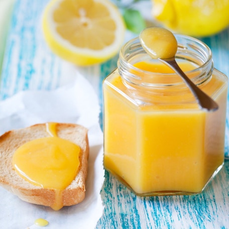 Crème au citron