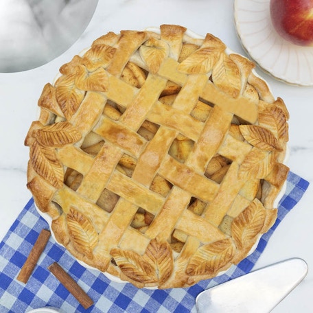 Apple Pie with… Ginger!
