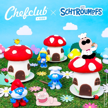 Le village des Schtroumpfs