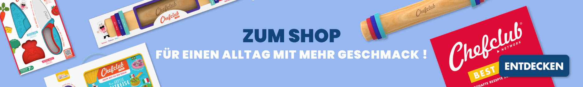 Chefclub Shop Banner