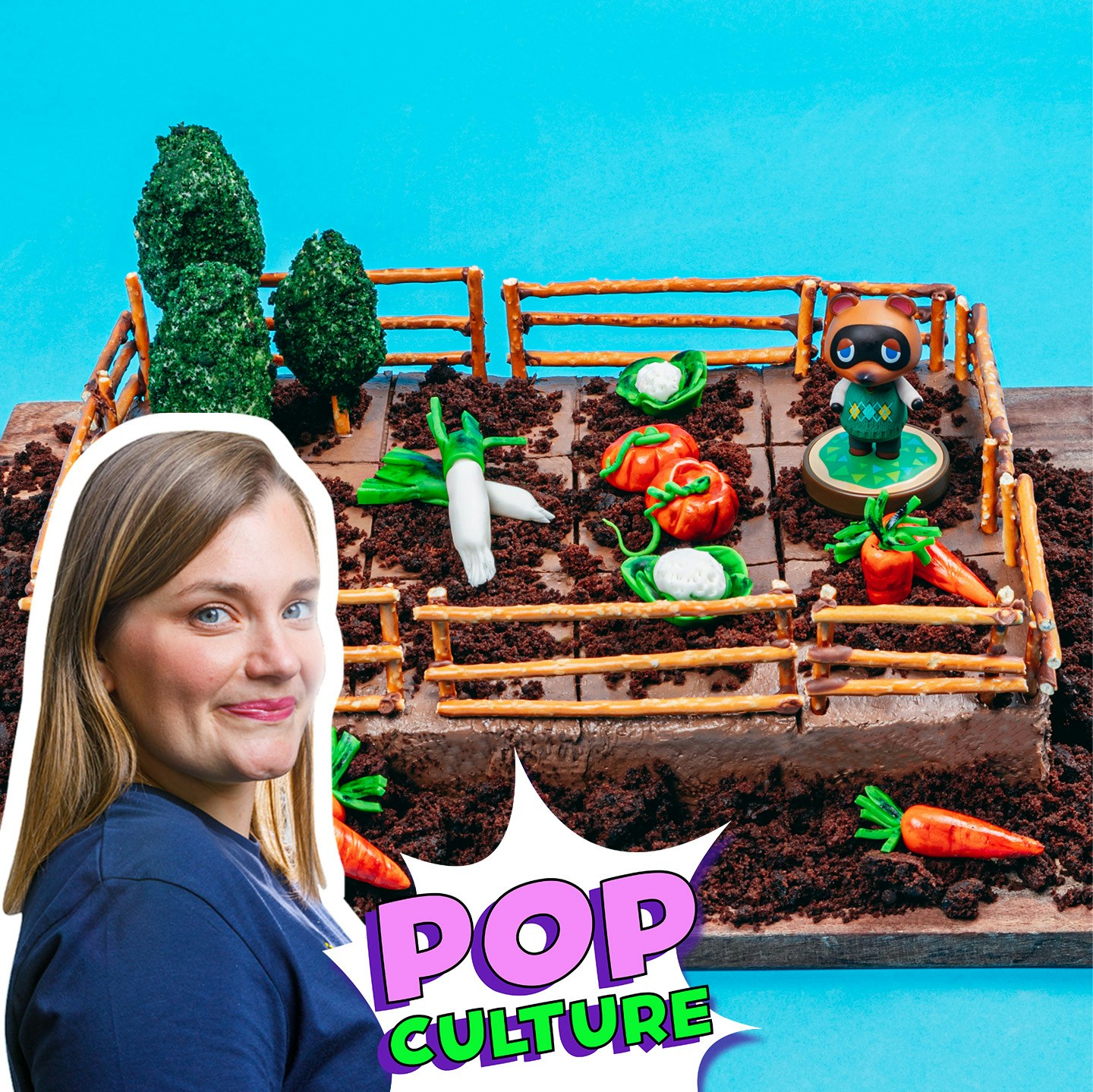 Le potager Animal Crossing