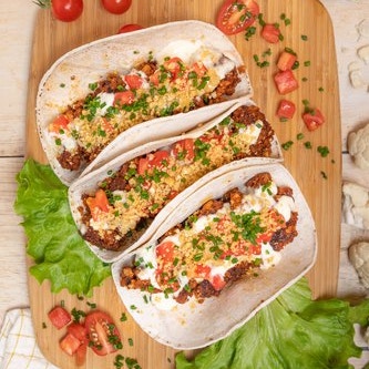 Tacos végétariens