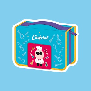 Pour ranger les outils des p'tits chefs !