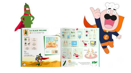 Le Livre Les Super Légumes