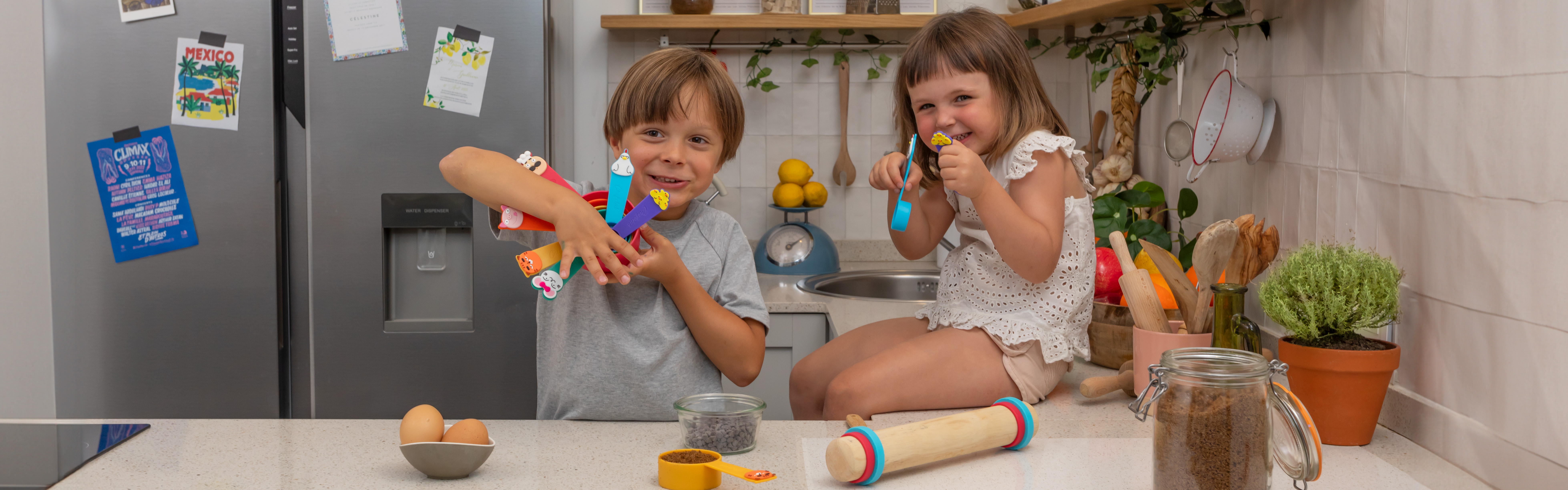 Les enfants autonomes en cuisine