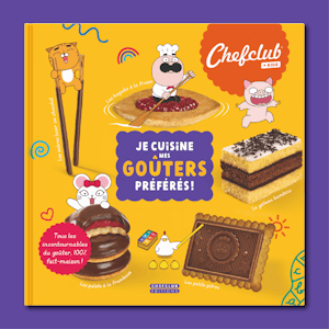 Des livres adaptés aux petits cuistots !