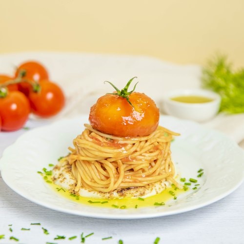 Recette Gratin de pâtes à l'italienne et autres recettes Chefclub daily