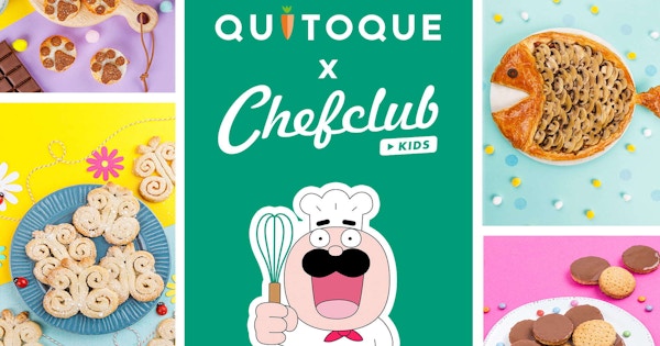 Des recettes pour les enfants avec Chefclub Kids - Quitoque