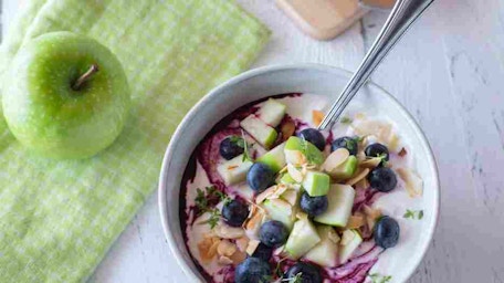 les bonnes recettes de skyr au petit déjeuner