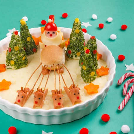 Gratin du Père Noël