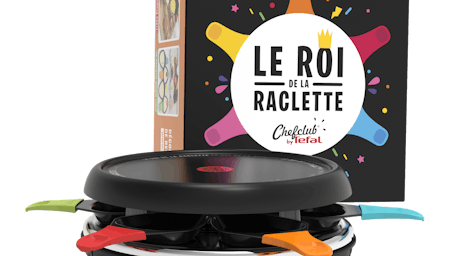 Chefclub by Tefal - Machine à raclette