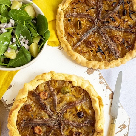 Pissaladière pimentée