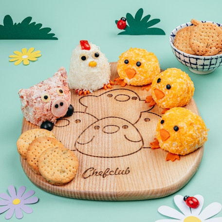 Les Chefclub Friends à la ferme