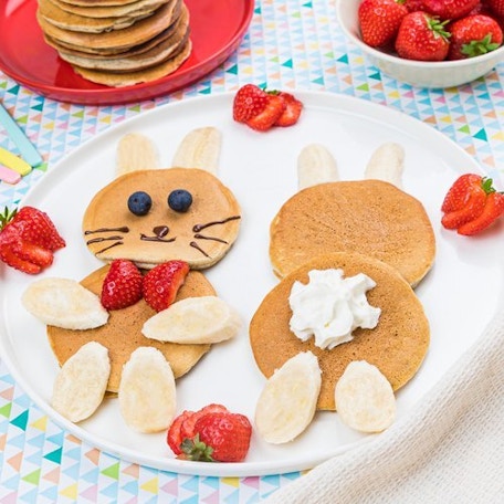 Pancake lapin