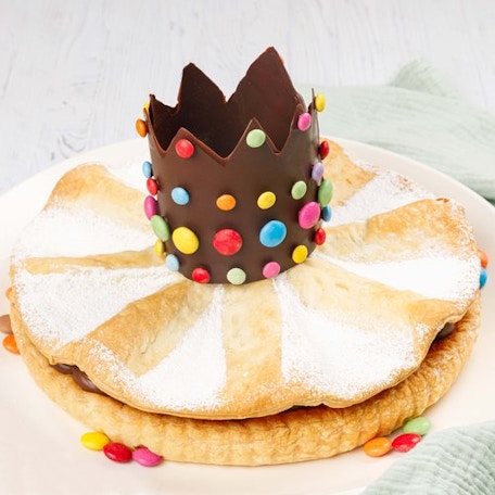 La galette chocolorée