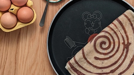 Crêpes végétales