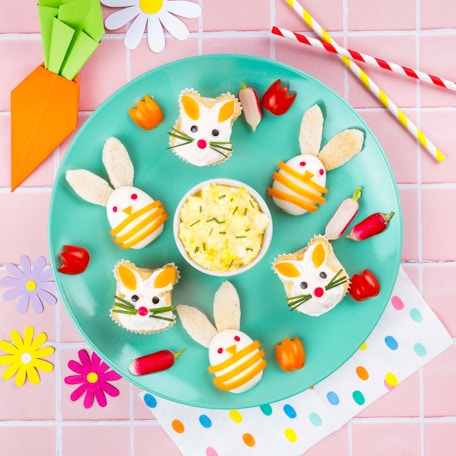L'apéro de Pâques tout mignon