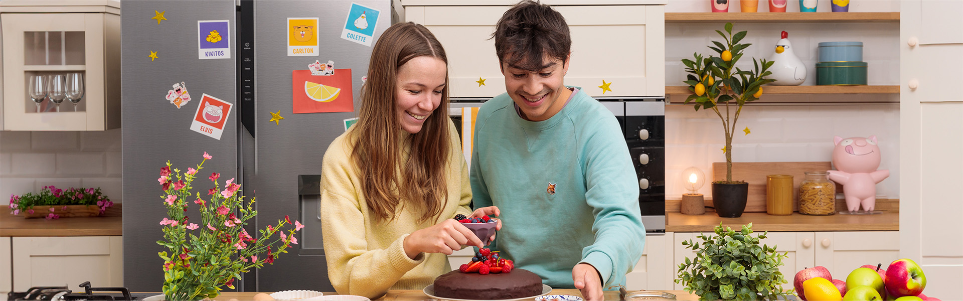 Dénichez les recettes qui vous ressemblent !