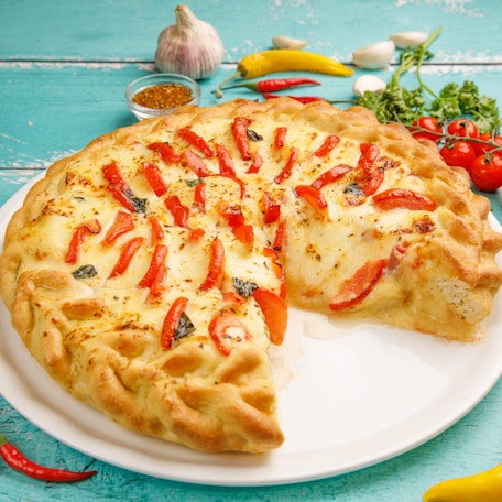Pizza extra fromage