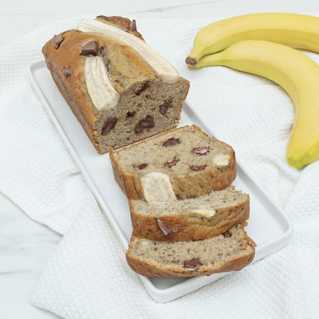 Banana Chocolate Chip Bread with… Coffee!