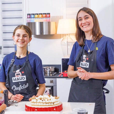 Maud du Meilleur Pâtissier et son Gâteau-cœur !