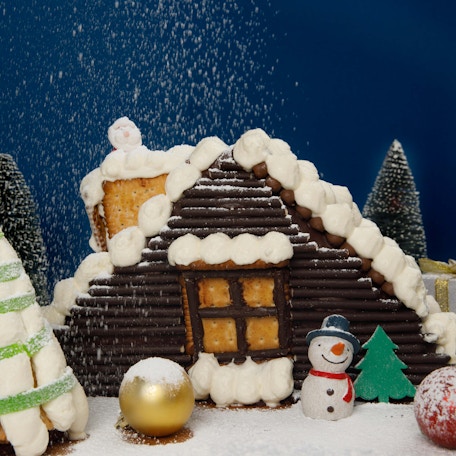 La maison du Père Noël