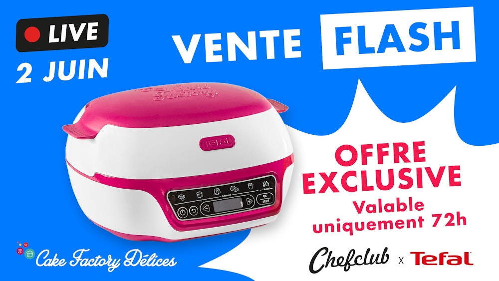 Vente Flash Tefal