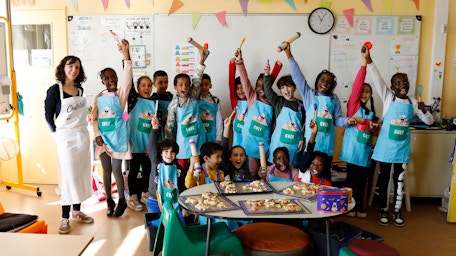 Chefclub à l'école